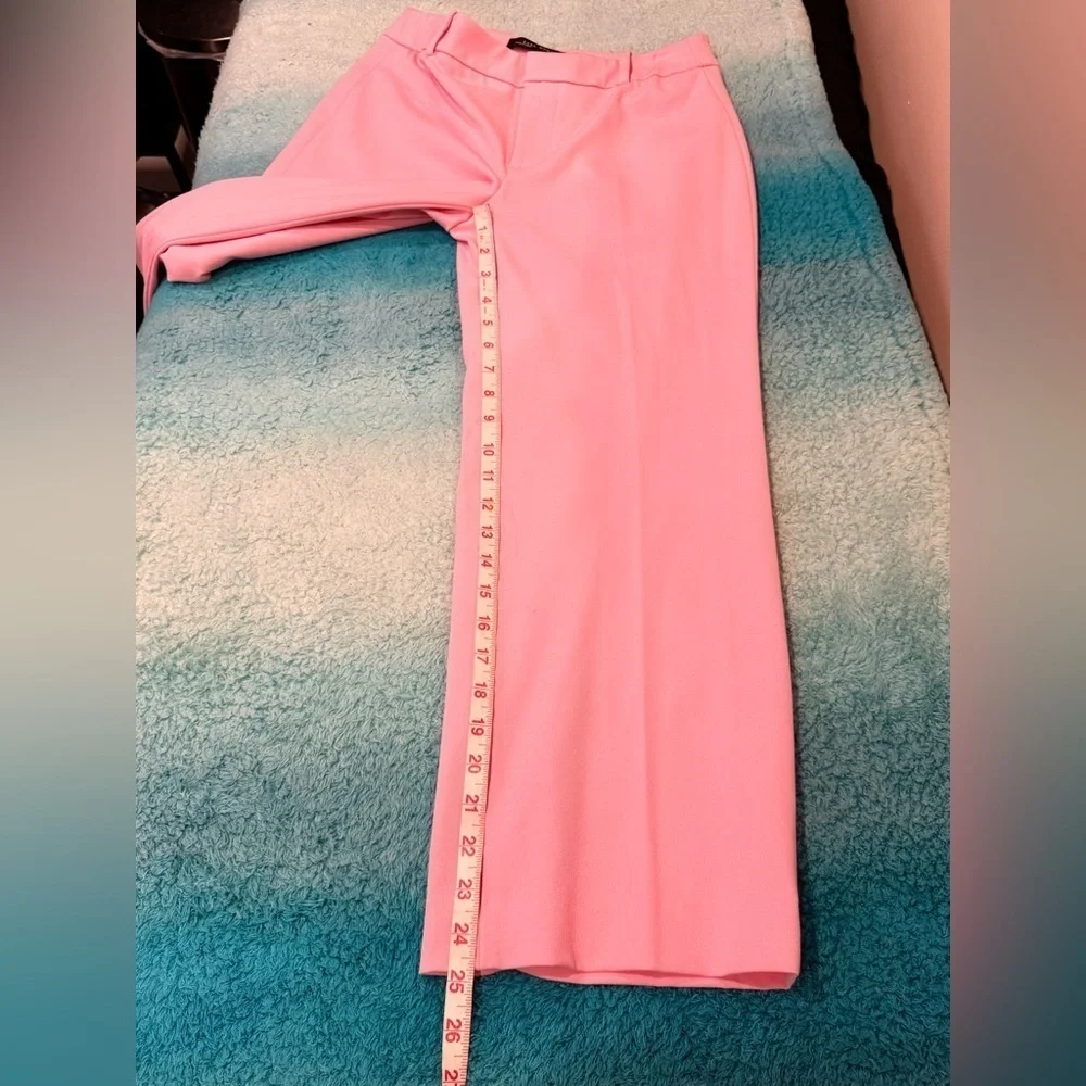 🔥ZARA Pink Women's wide leg Pants🔥